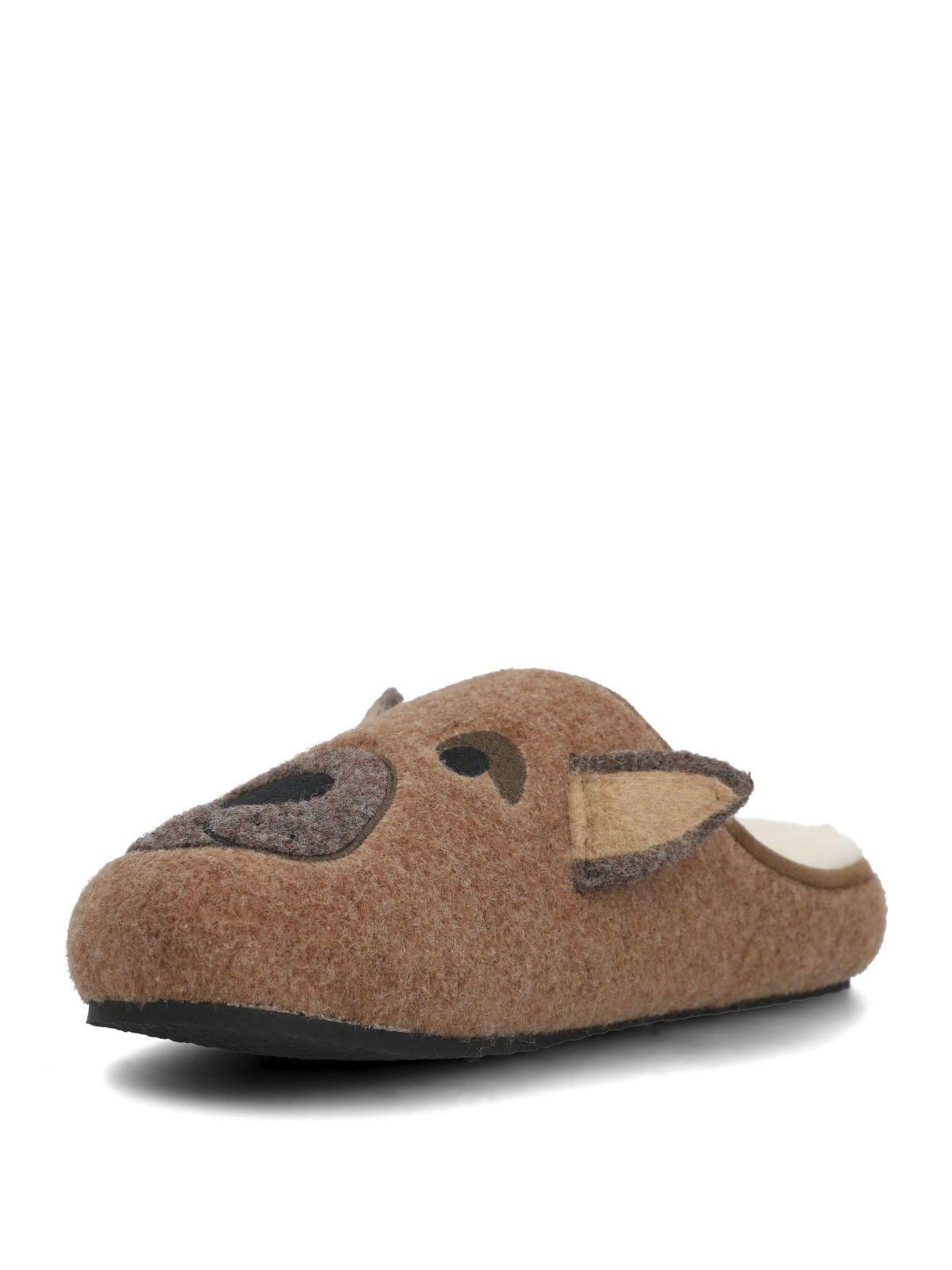 Pantufla Unisex Hp Slipper Pastor Café-5