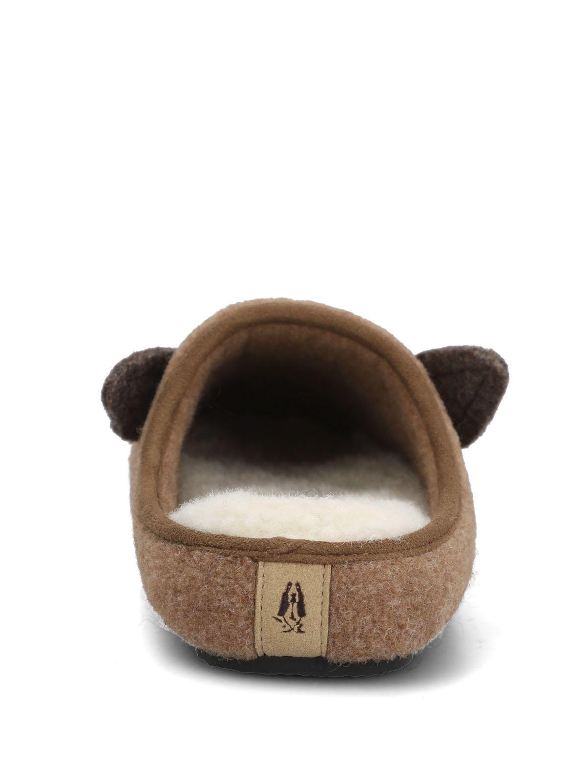 Pantufla Unisex Hp Slipper Pastor Café-6