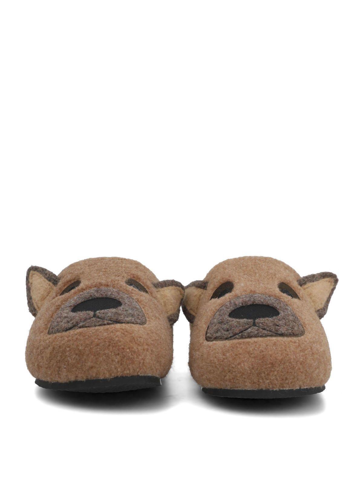 Pantufla Unisex Hp Slipper Pastor Café-7