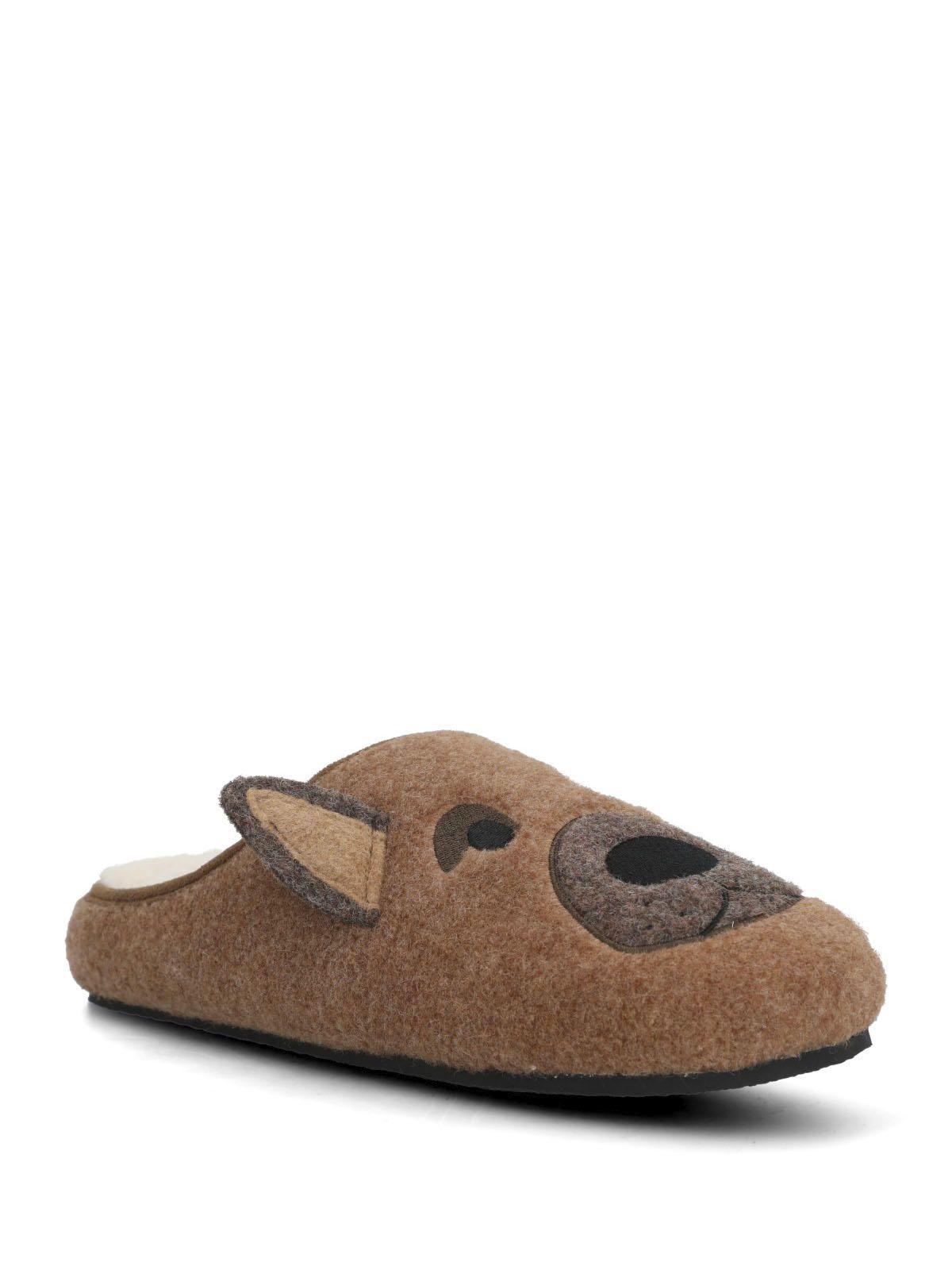 Pantufla Unisex Hp Slipper Pastor Café-1