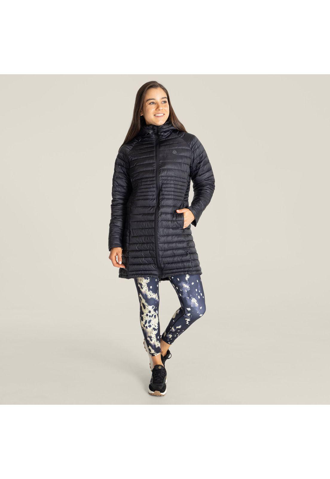 Parka Mujer Long Hood Sullivan Negro-0