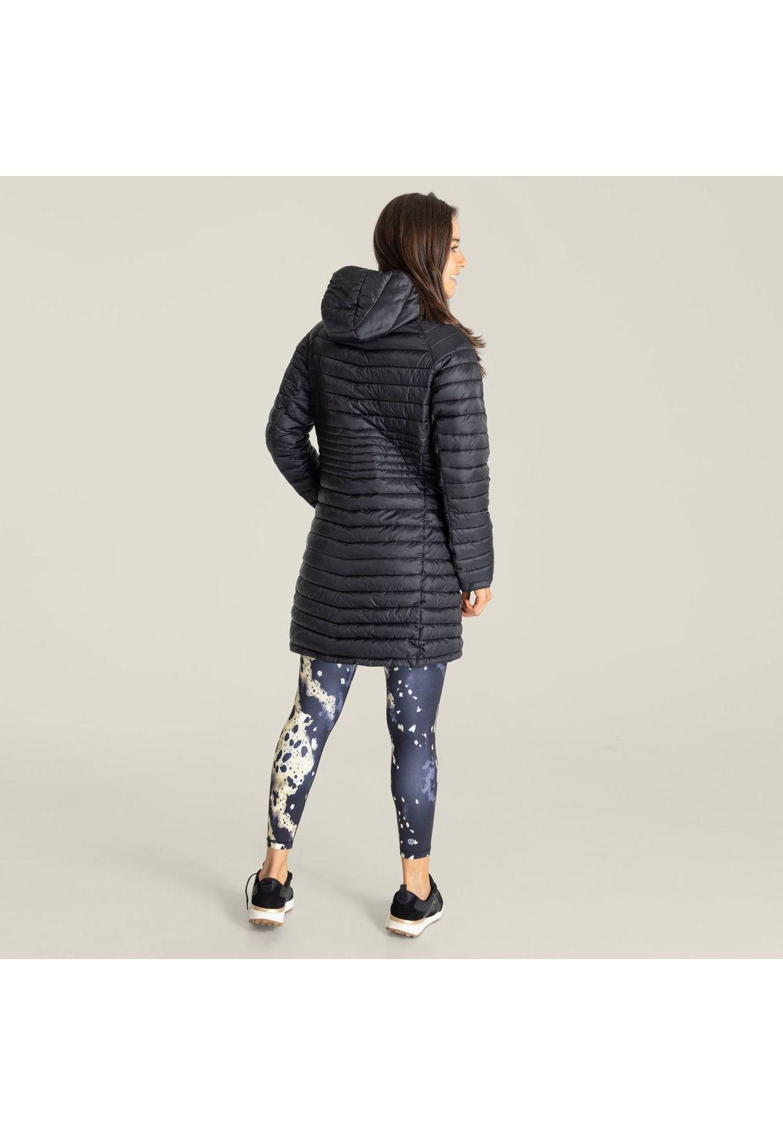 Parka Mujer Long Hood Sullivan Negro-4