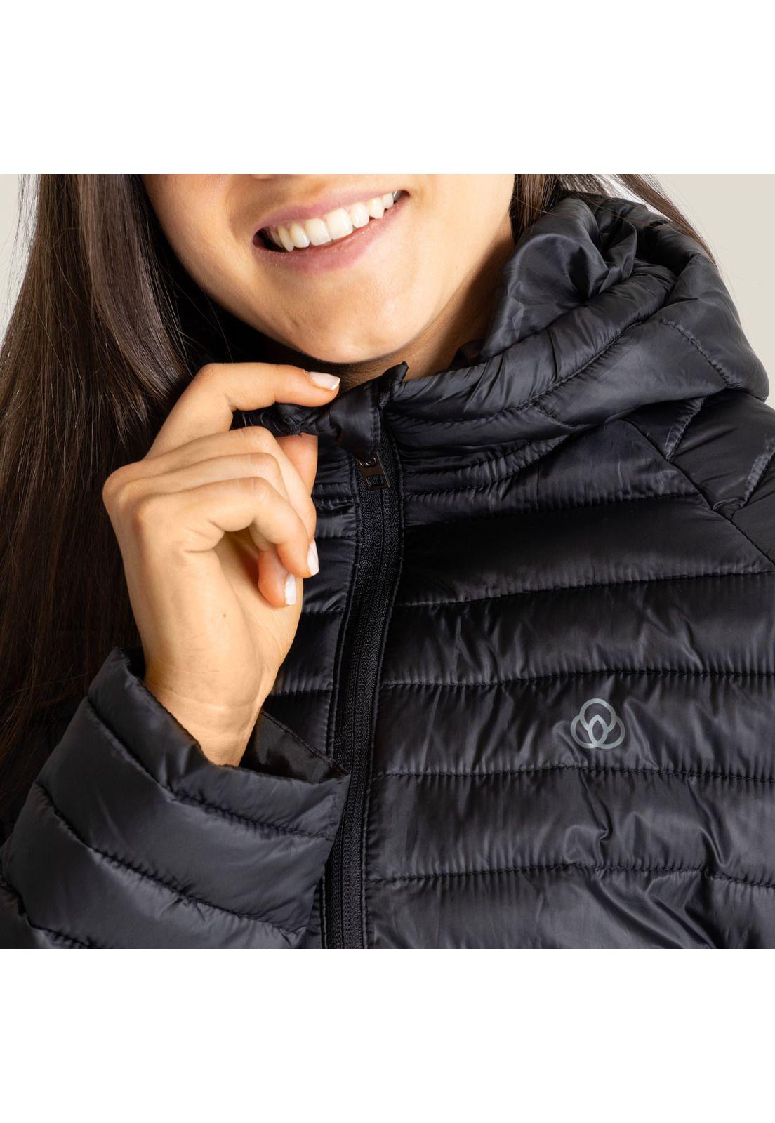 Parka Mujer Long Hood Sullivan Negro-5