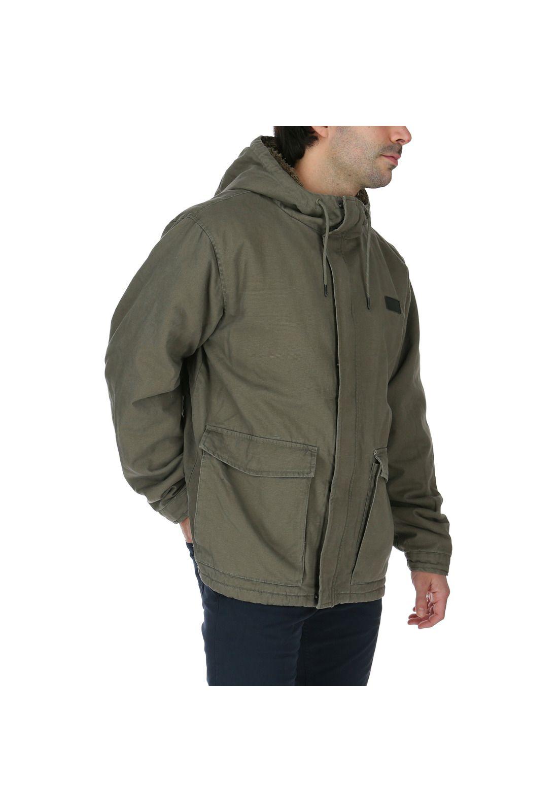 Chaqueta Hombre Canvas 7viente-0