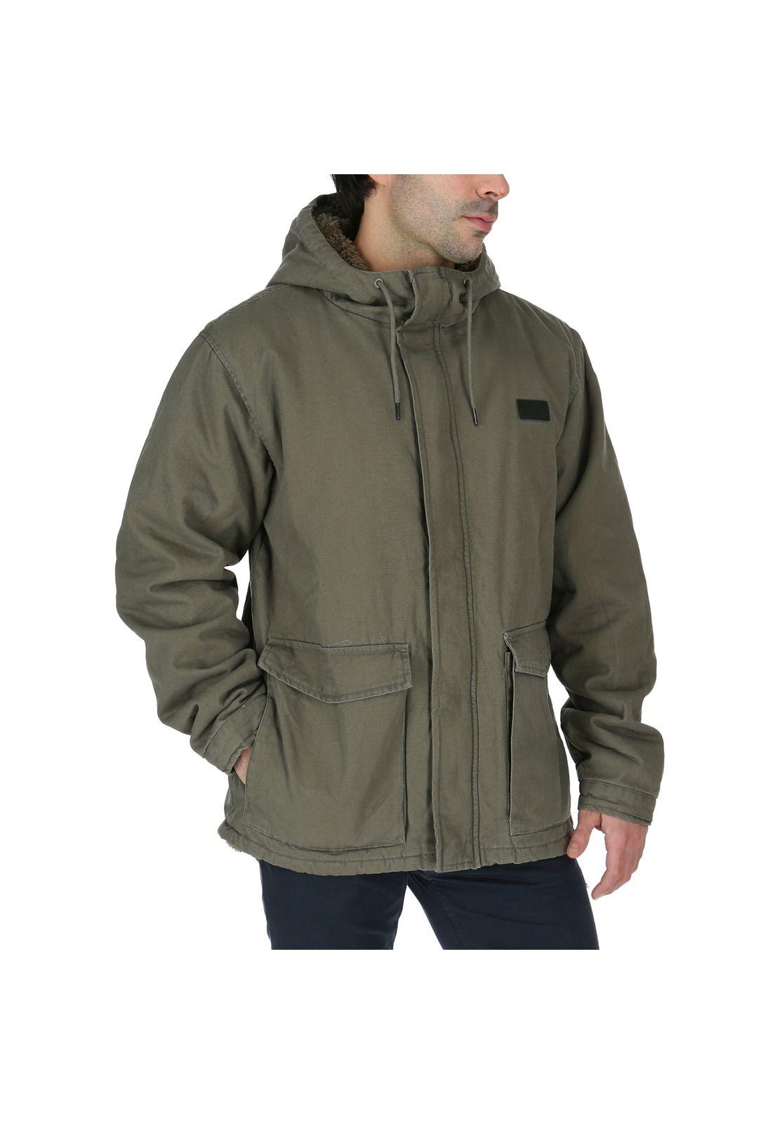 Chaqueta Hombre Canvas 7viente-2
