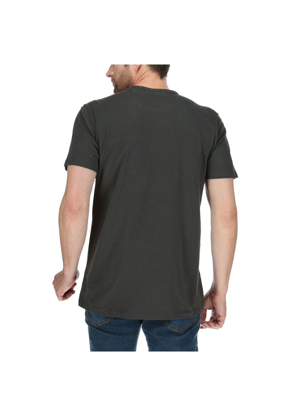 Polera Mc Hombre Pocket Tee Grafito-2