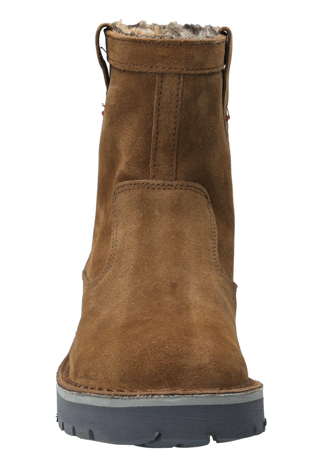 Bota Cuero Mujer Corso Café-2