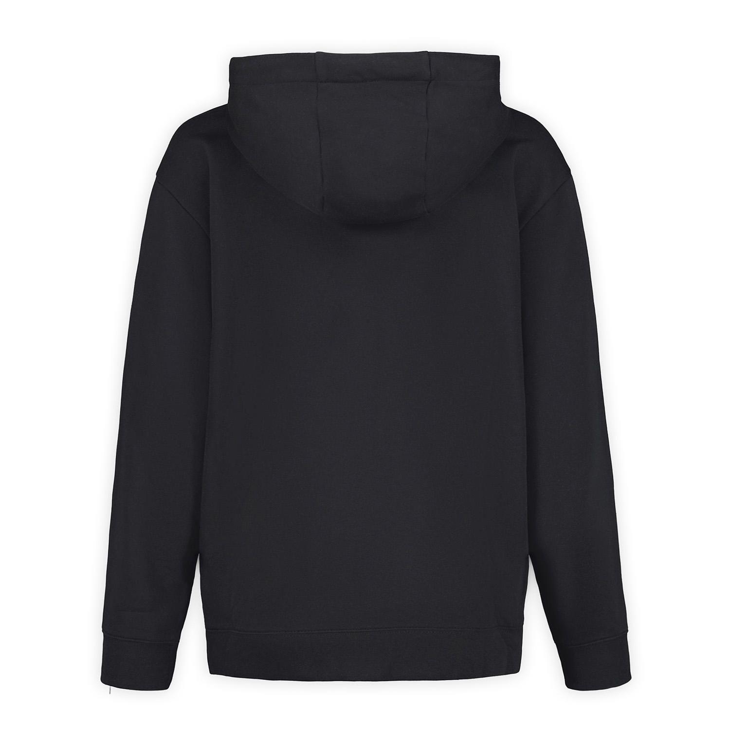 Poleron Hombre Carson Zip Negro-1