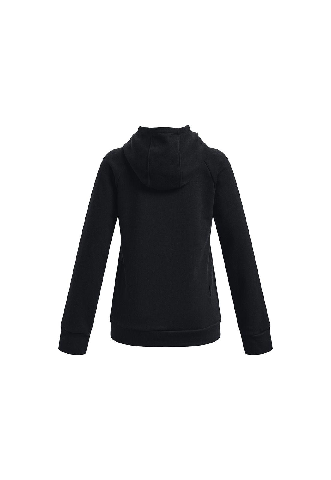 Polerón UA Rival para niña Negro-1