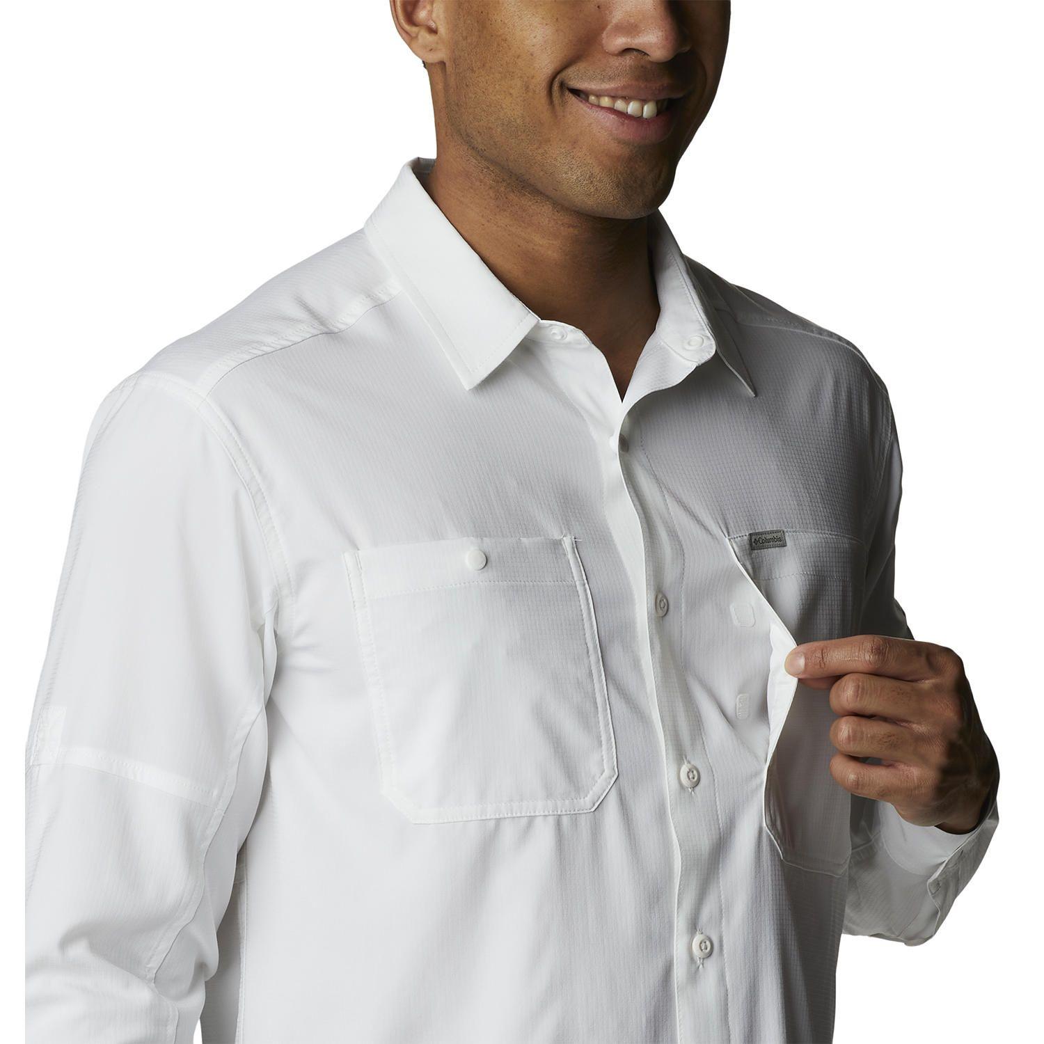 Camisa Hombre Silver Ridge Utility Lite Blanco-1
