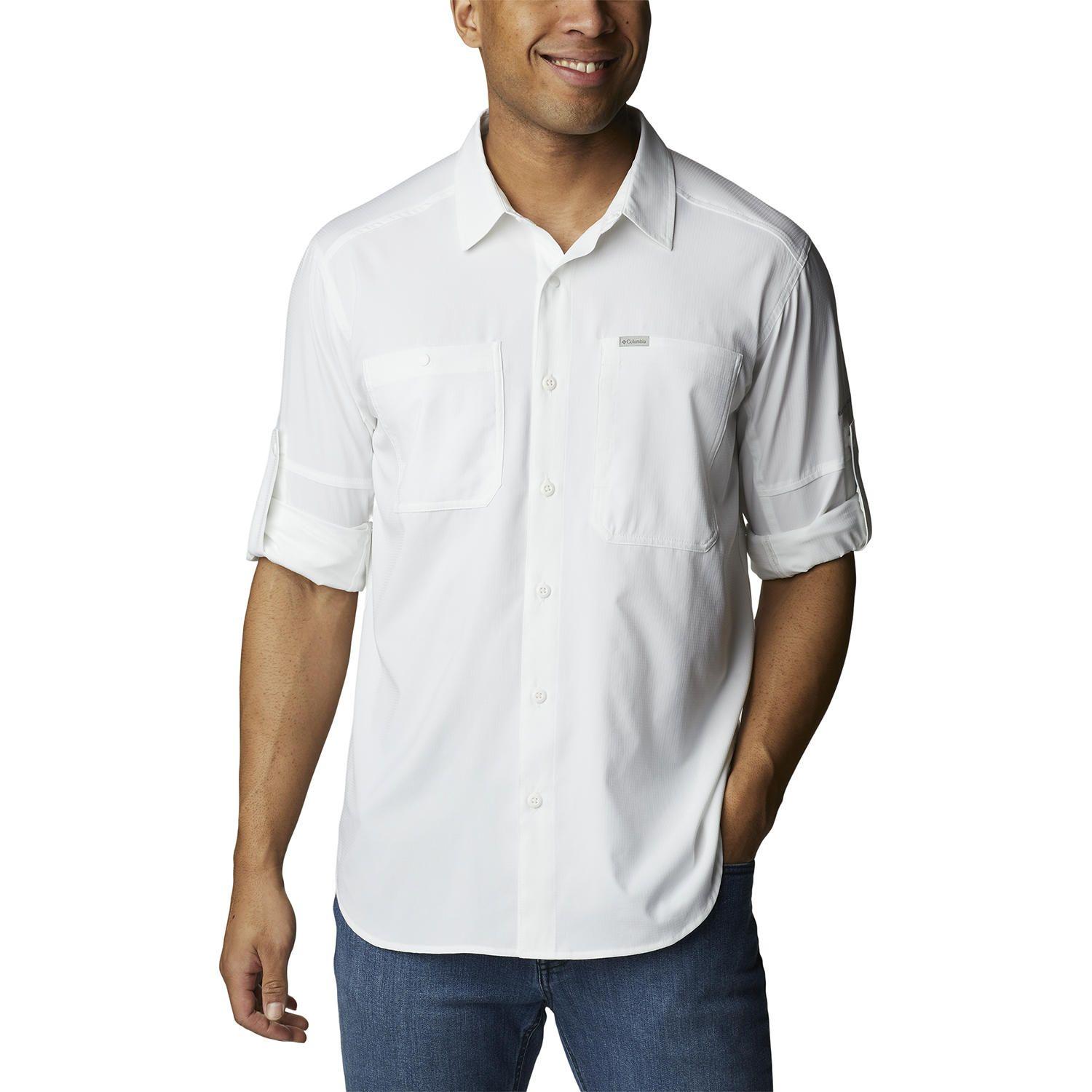 Camisa Hombre Silver Ridge Utility Lite Blanco-3