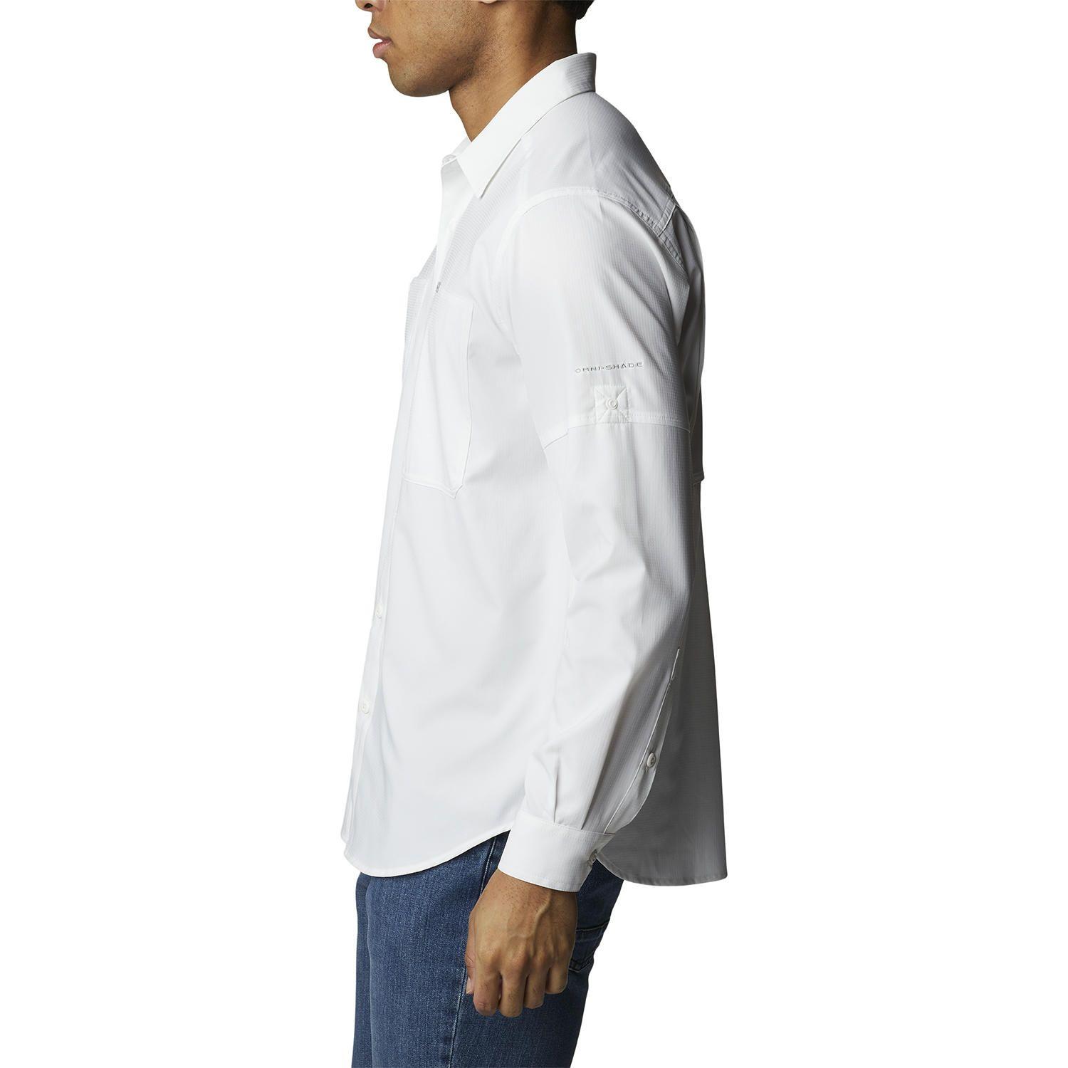 Camisa Hombre Silver Ridge Utility Lite Blanco-4