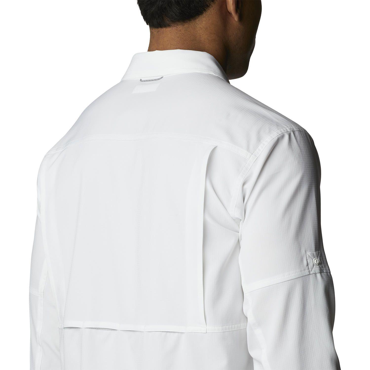 Camisa Hombre Silver Ridge Utility Lite Blanco-5