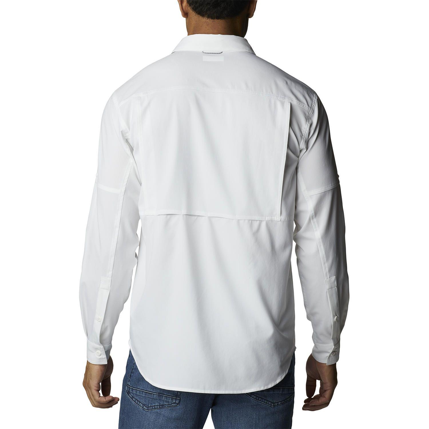 Camisa Hombre Silver Ridge Utility Lite Blanco-6