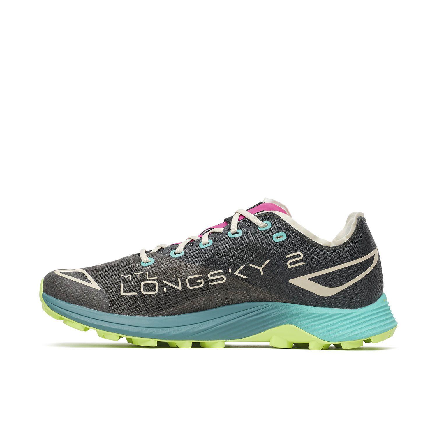 Zapatilla Hombre Long Sky 2 Negro-3
