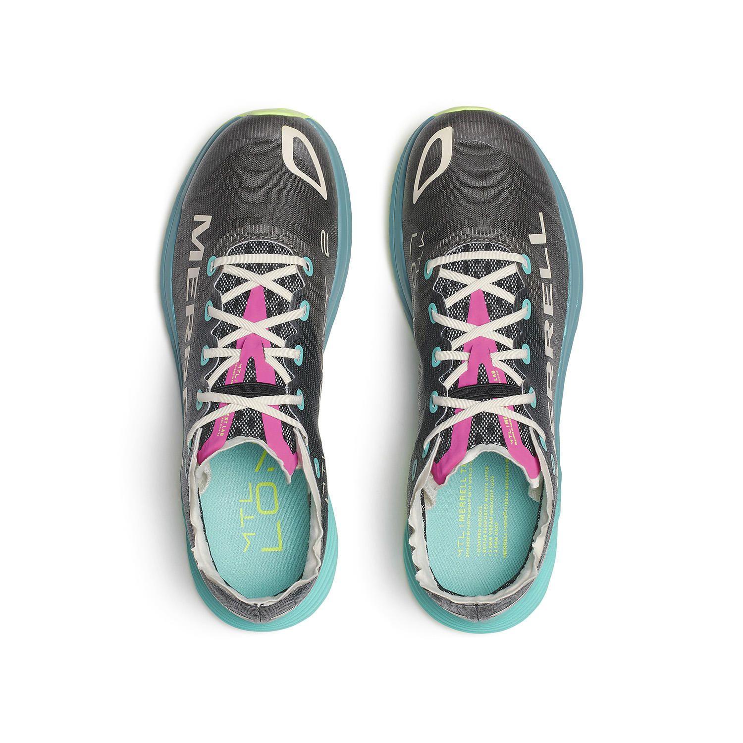 Zapatilla Hombre Long Sky 2 Negro-7
