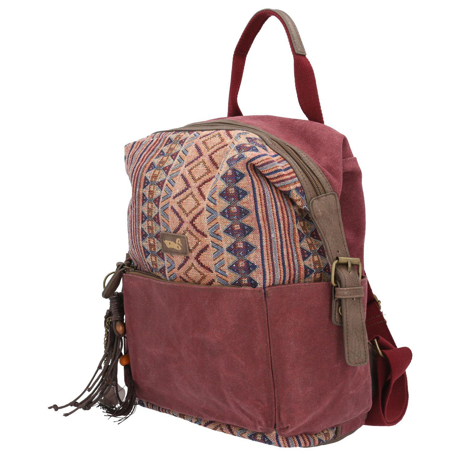 Mochila Mujer Gosford Back Burdeo-1