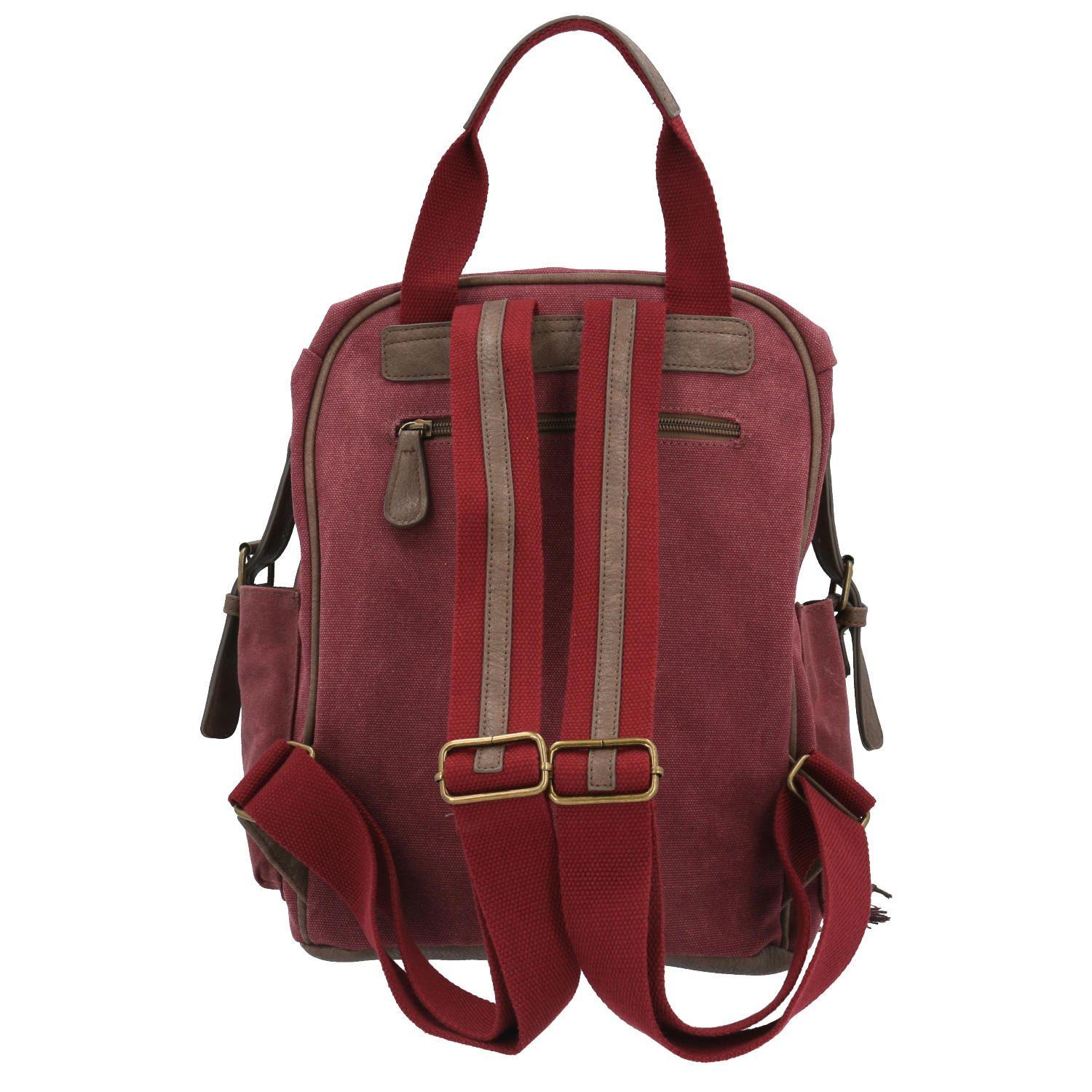 Mochila Mujer Gosford Back Burdeo-2