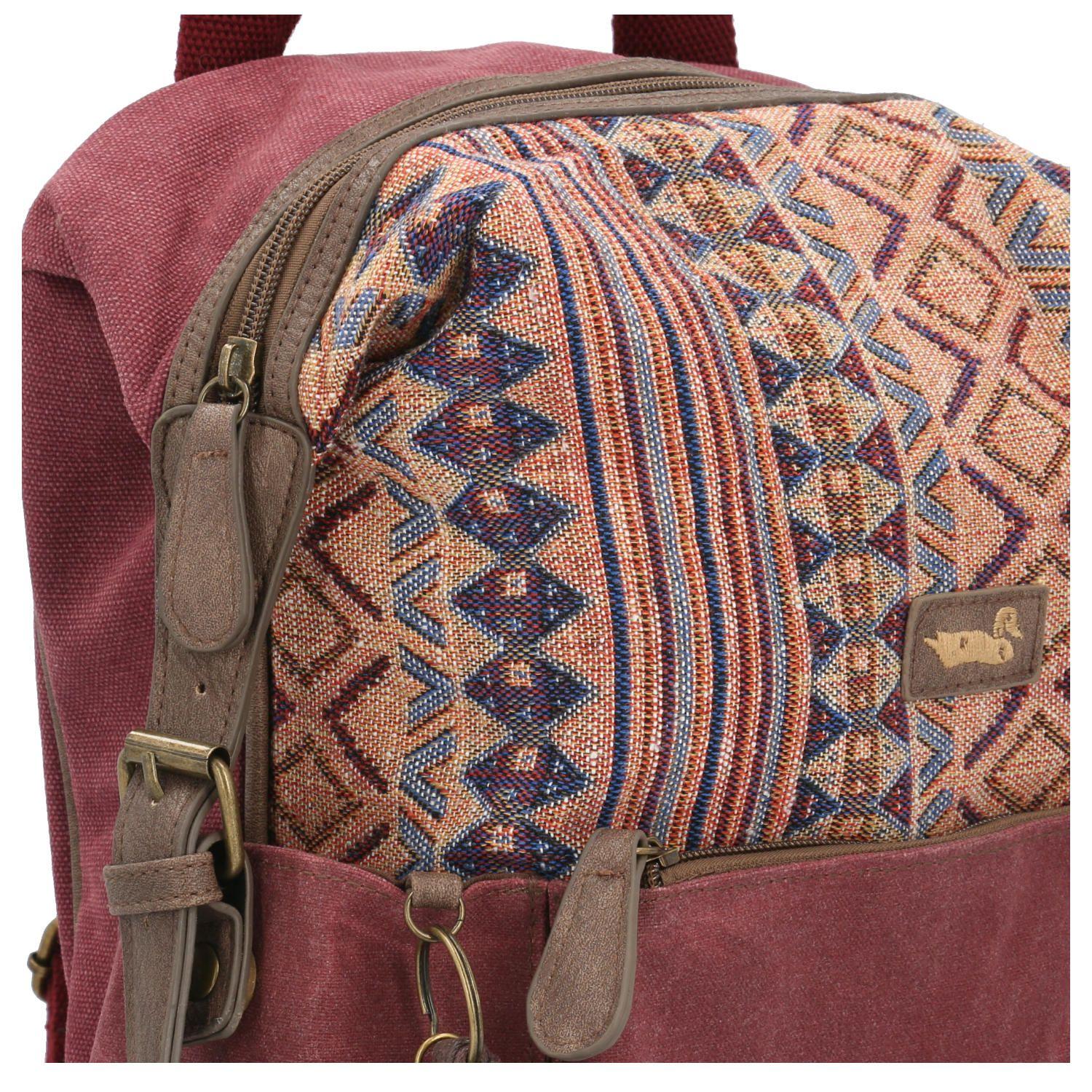 Mochila Mujer Gosford Back Burdeo-3