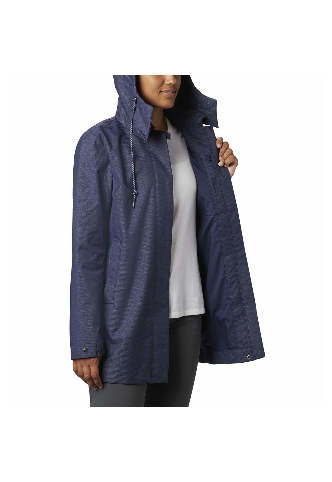 Cortaviento Mujer East Park Azul-0