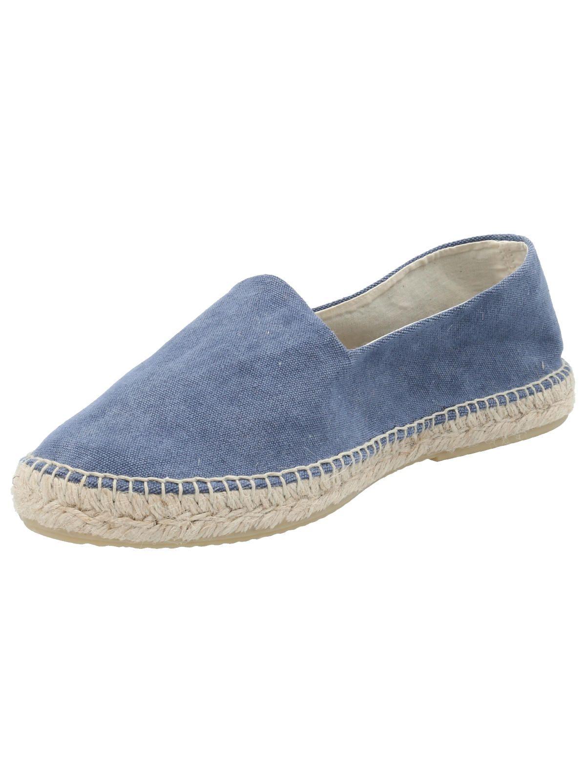 Alpargata Hombre Luchan Azul Marino -3