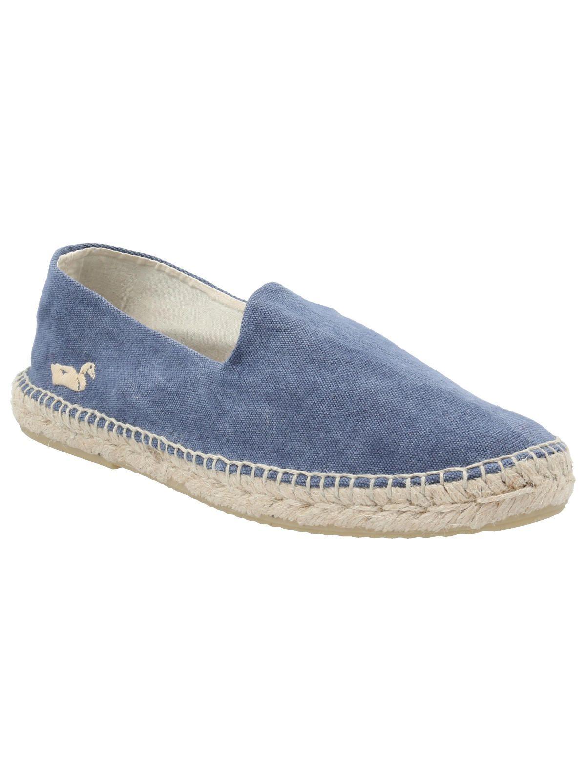 Alpargata Hombre Luchan Azul Marino -1