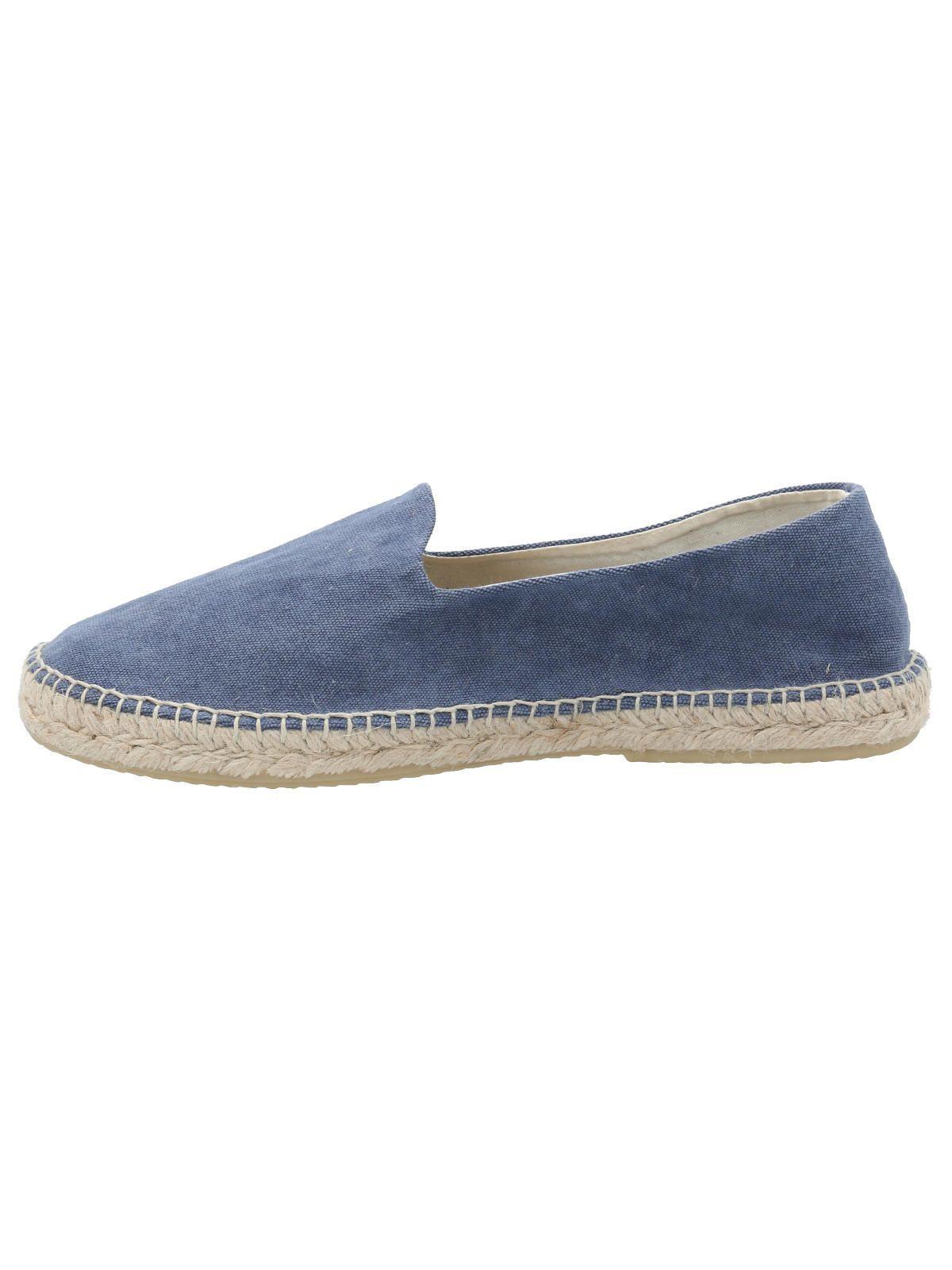 Alpargata Hombre Luchan Azul Marino -4