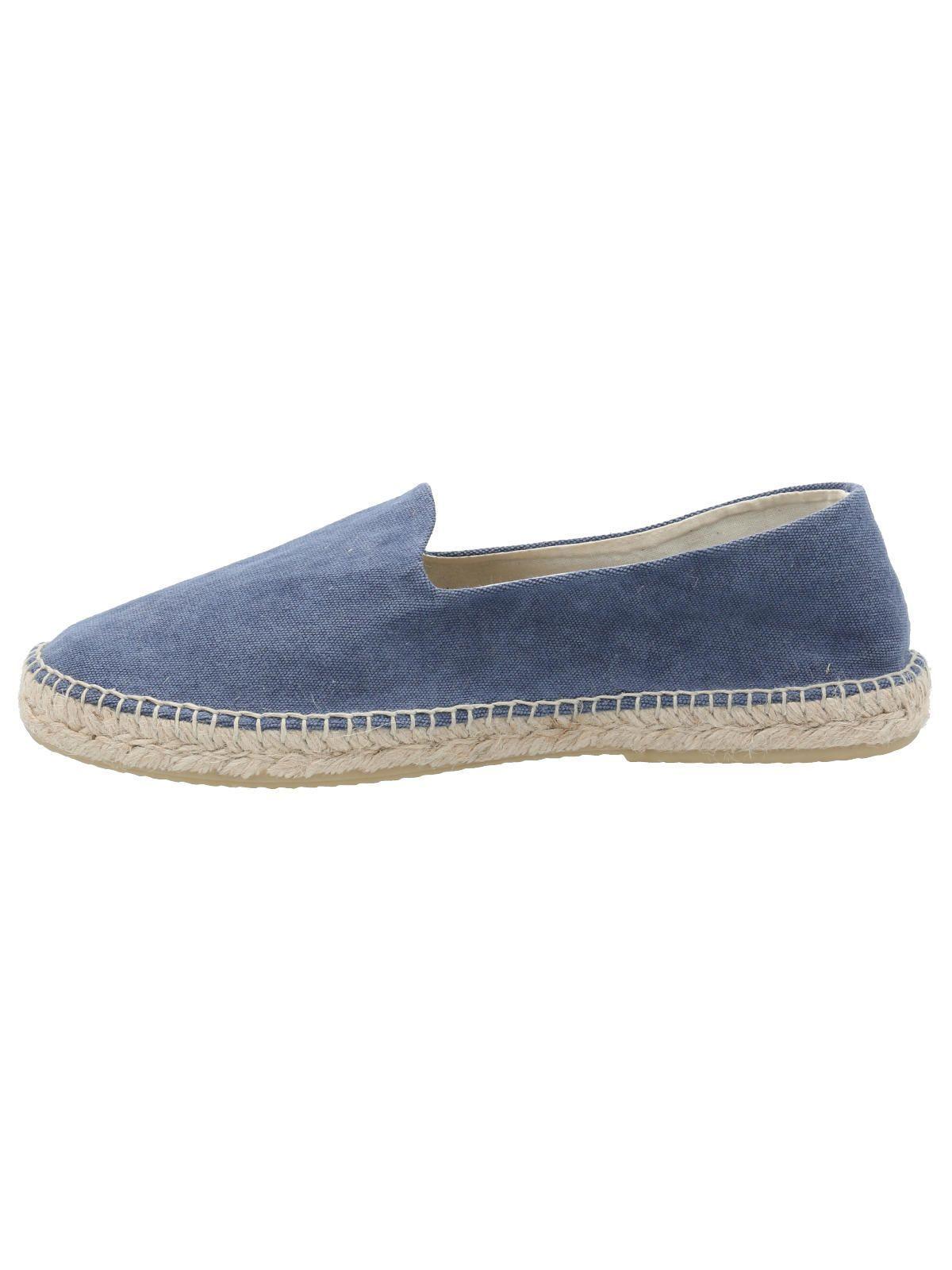 Alpargata Hombre Luchan Azul Marino -4