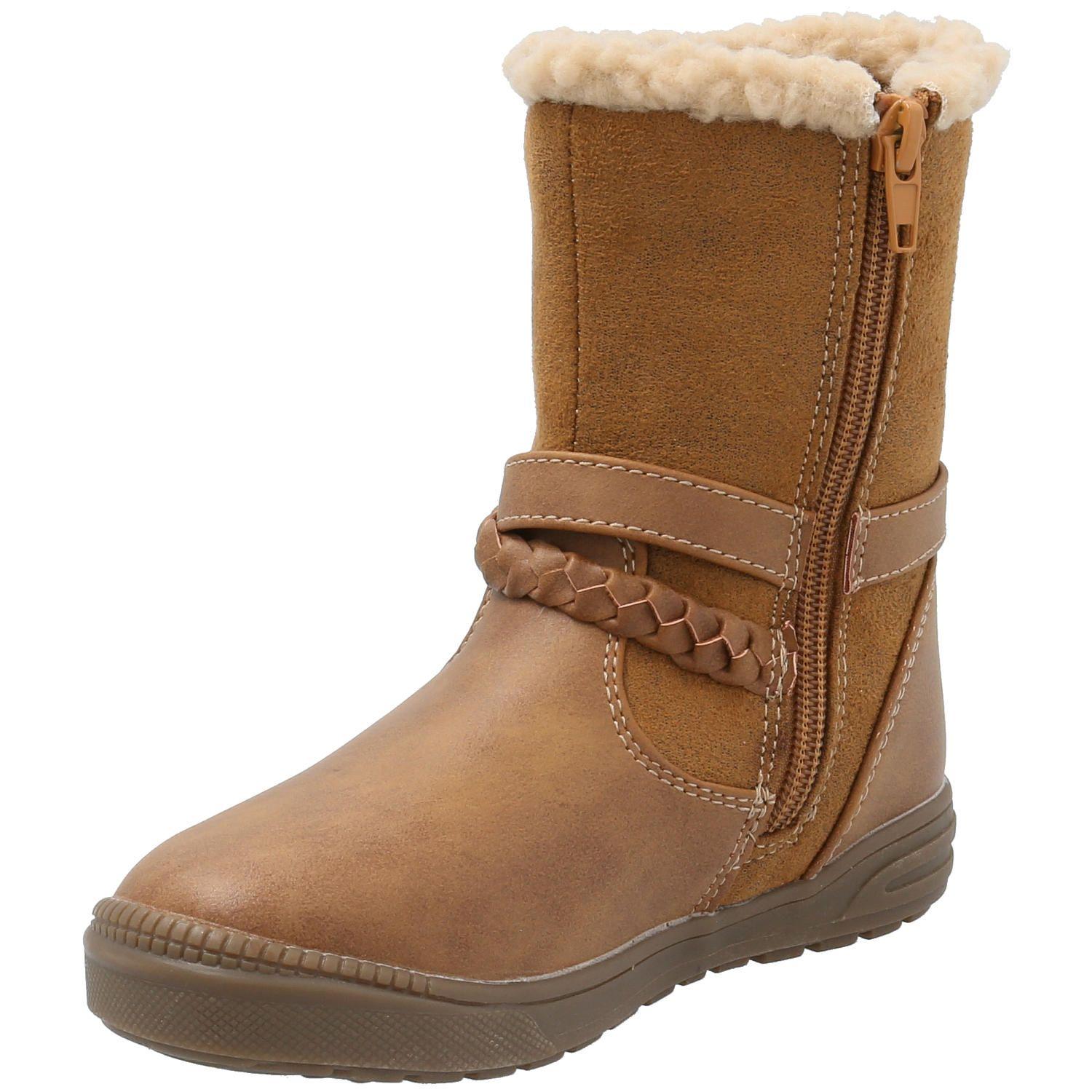 Bota Niña Julieta Camel-4