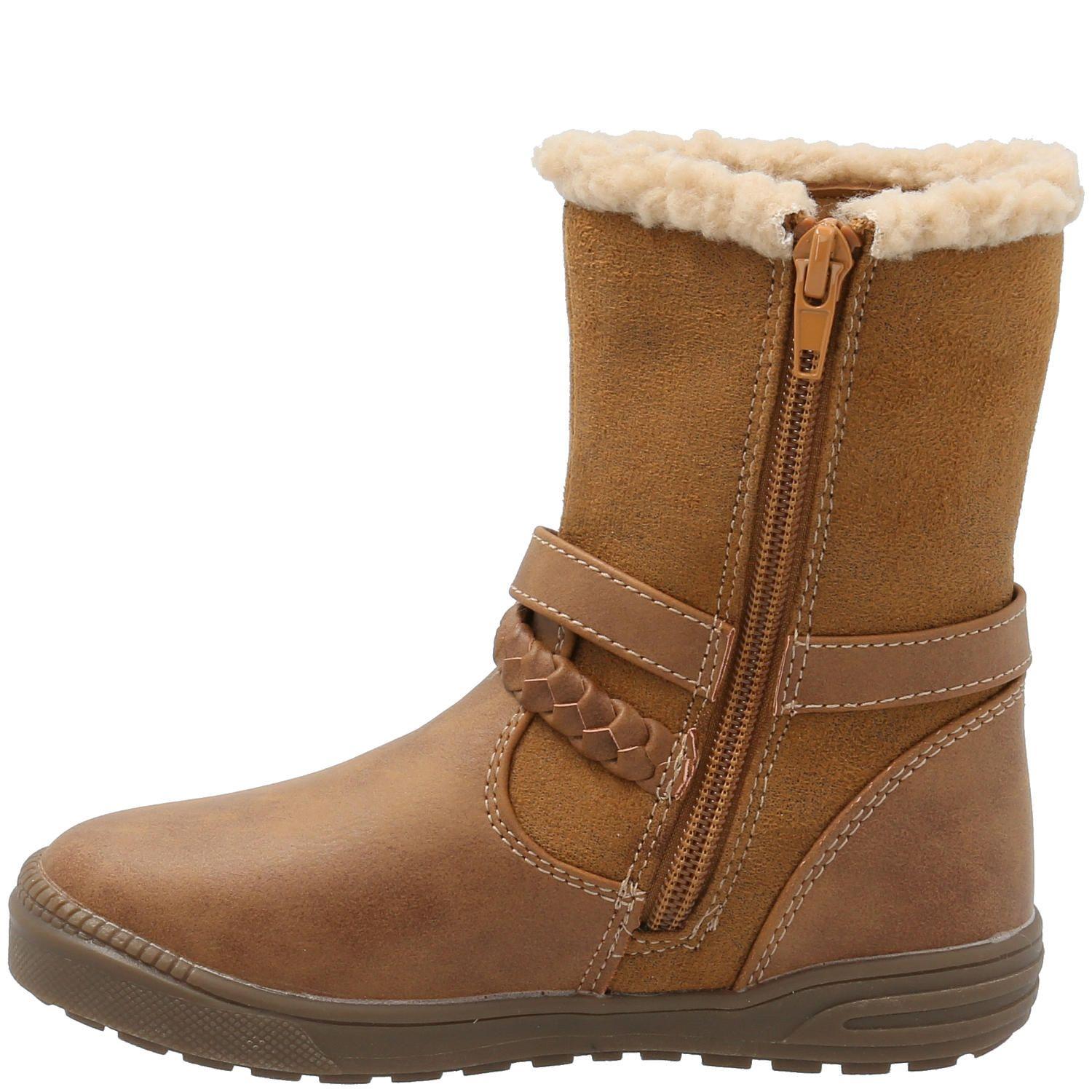 Bota Niña Julieta Camel-5