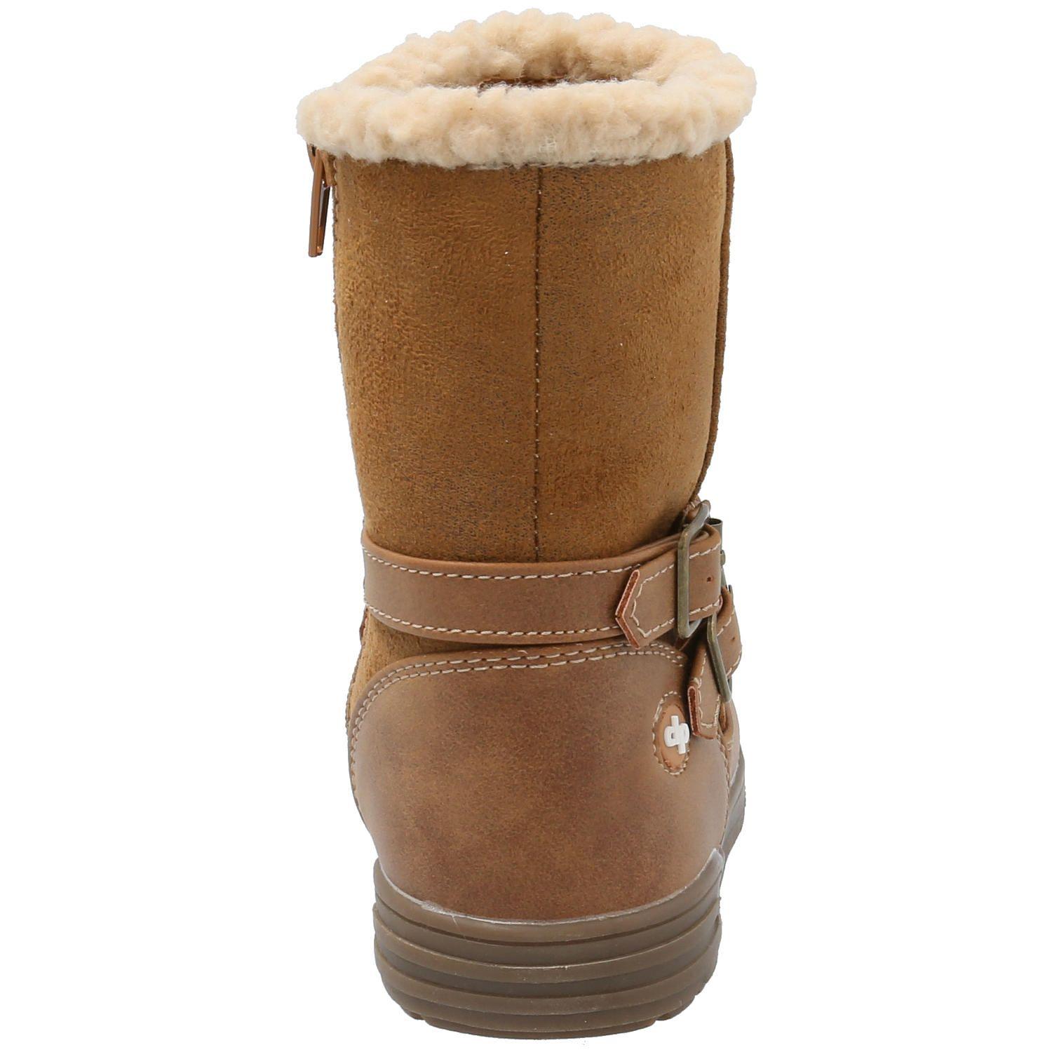 Bota Niña Julieta Camel-6