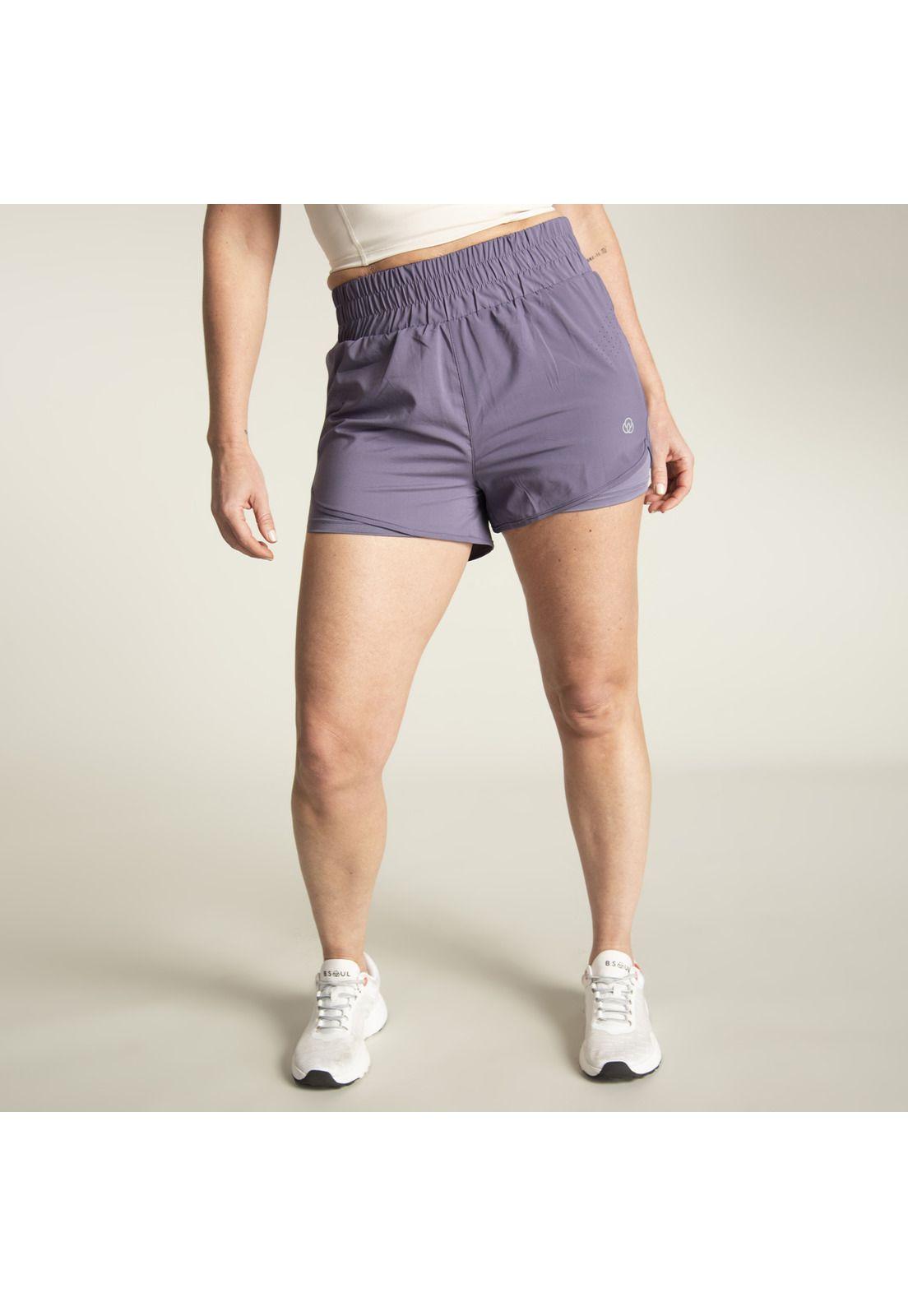 Short Mujer 2 in 1 Uva-6