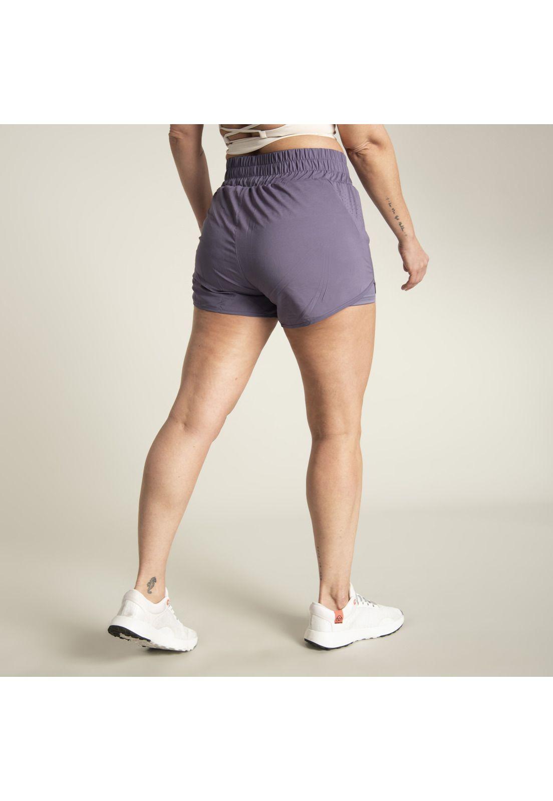 Short Mujer 2 in 1 Uva-7