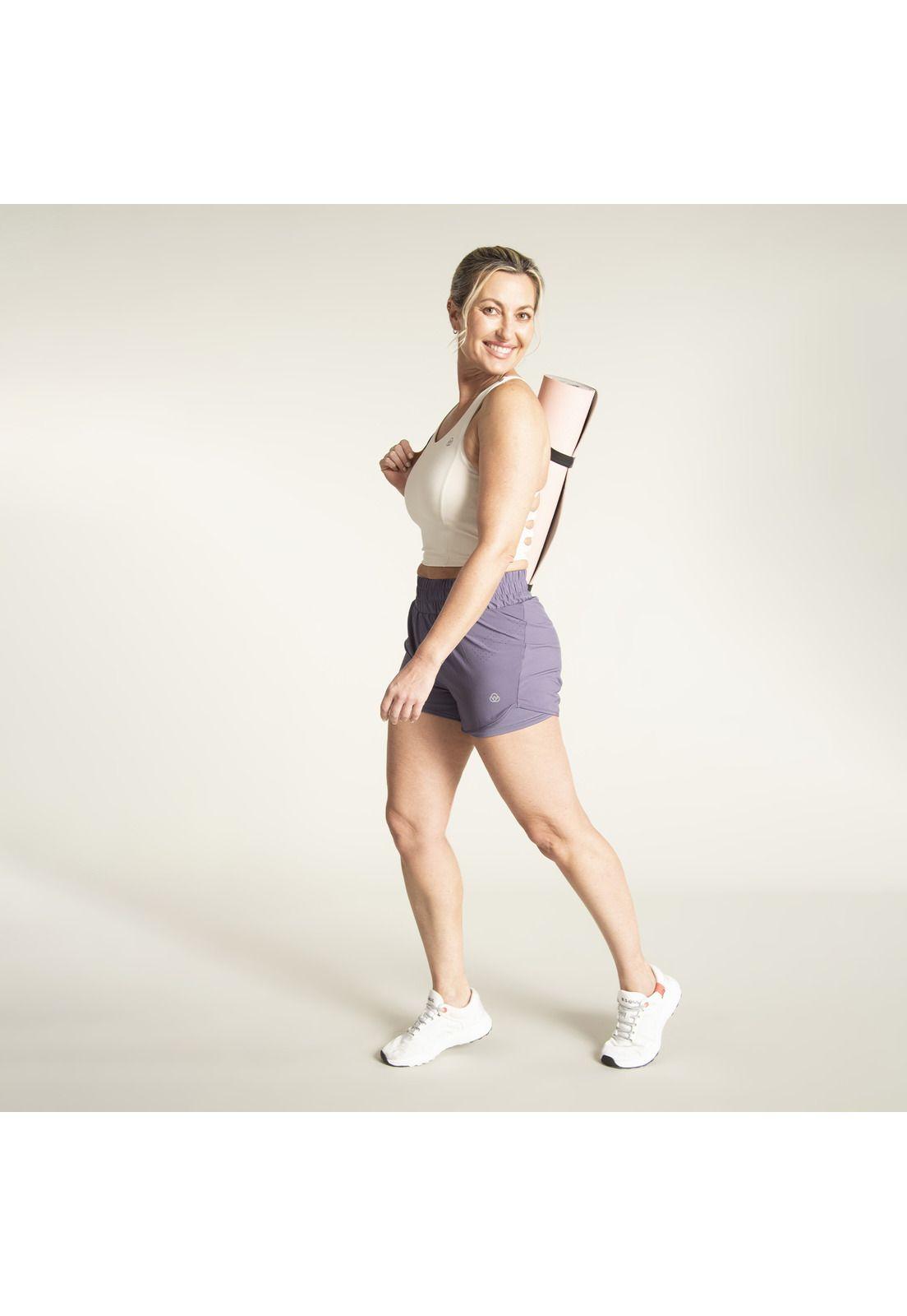 Short Mujer 2 in 1 Uva-8