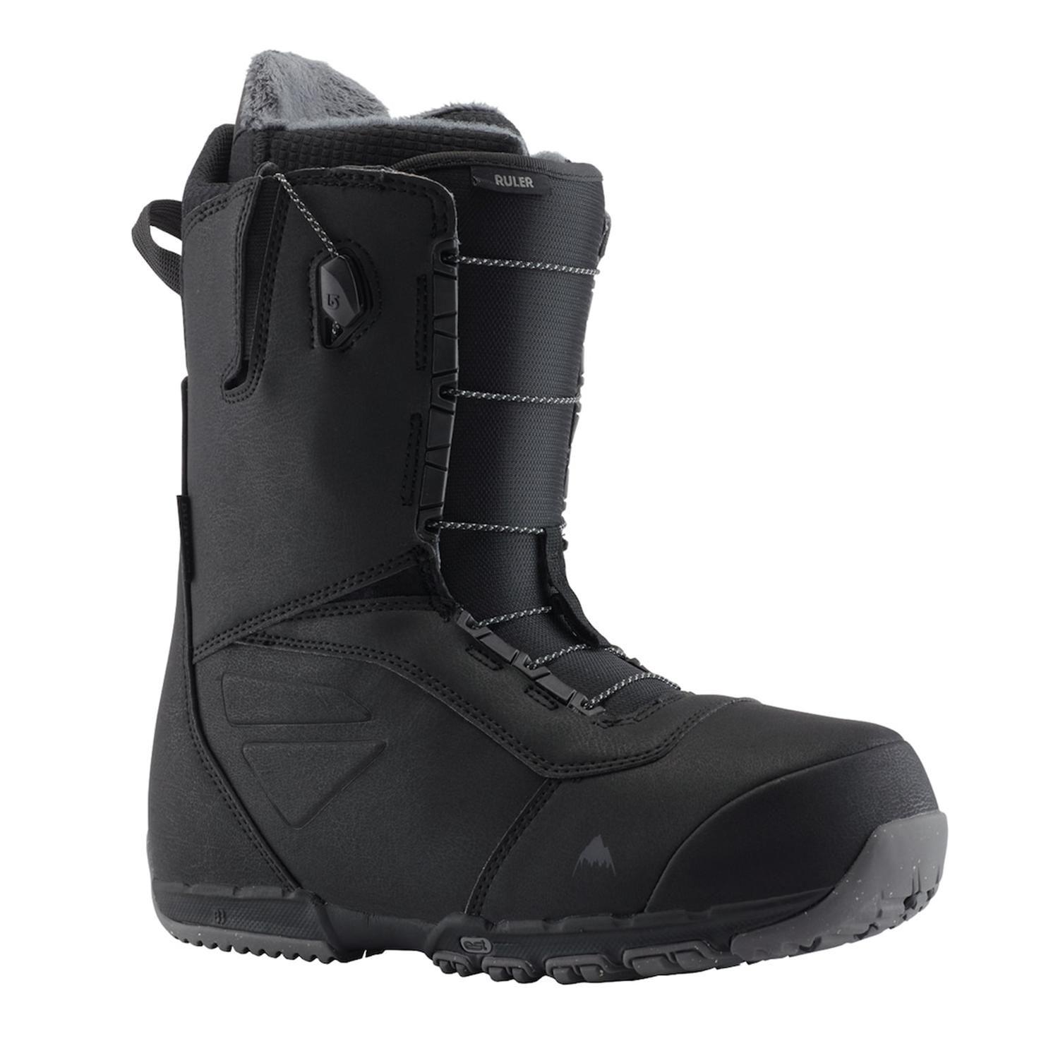 Bota de Snowboard Hombre Ruler Black Burton-0