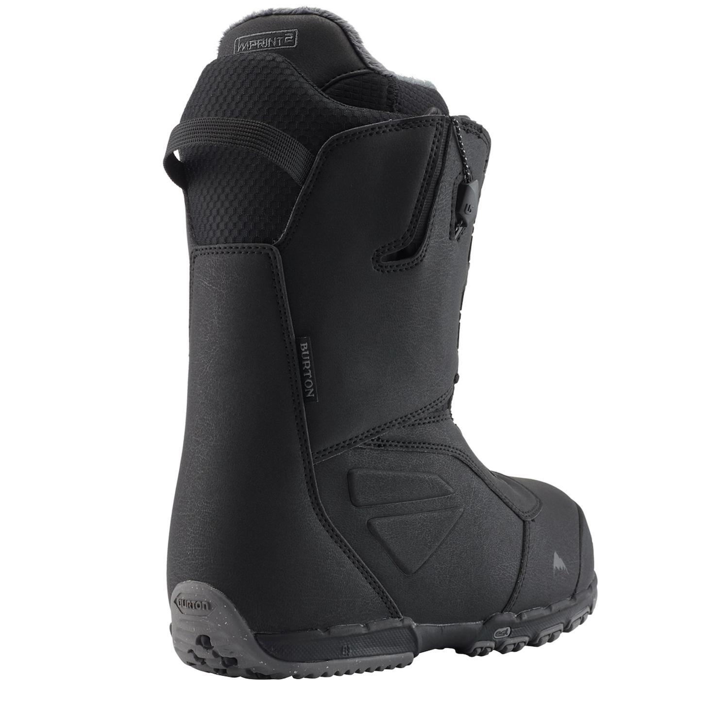 Bota de Snowboard Hombre Ruler Black Burton-1