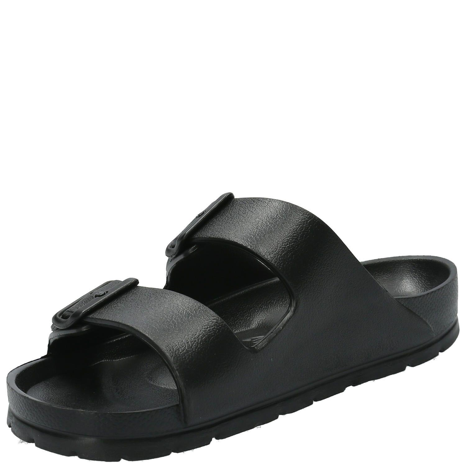 Sandalia Hombre Sunny Negro-4