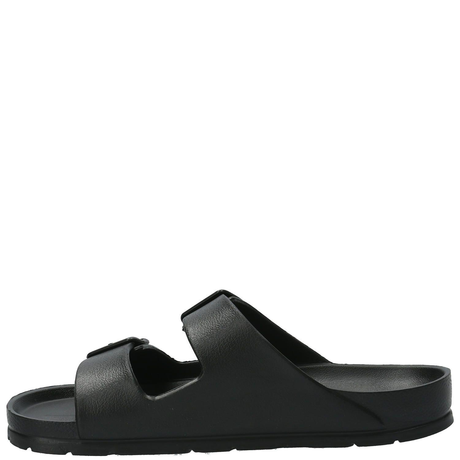 Sandalia Hombre Sunny Negro-5