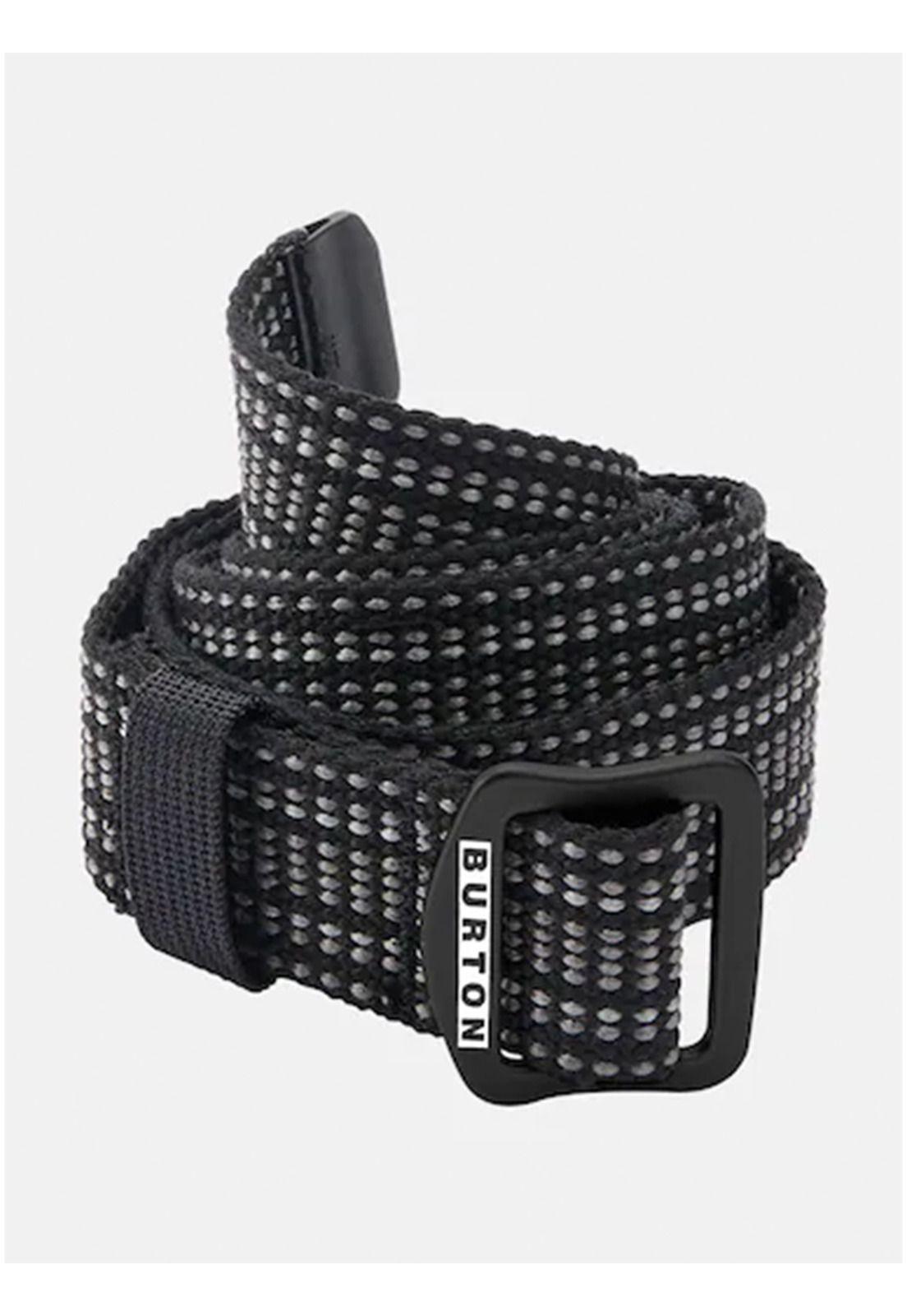 Cinturón Web Belt Negro Unisex-0