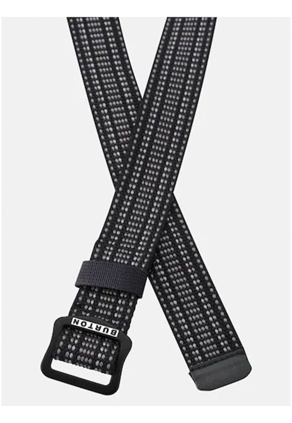 Cinturón Web Belt Negro Unisex-1