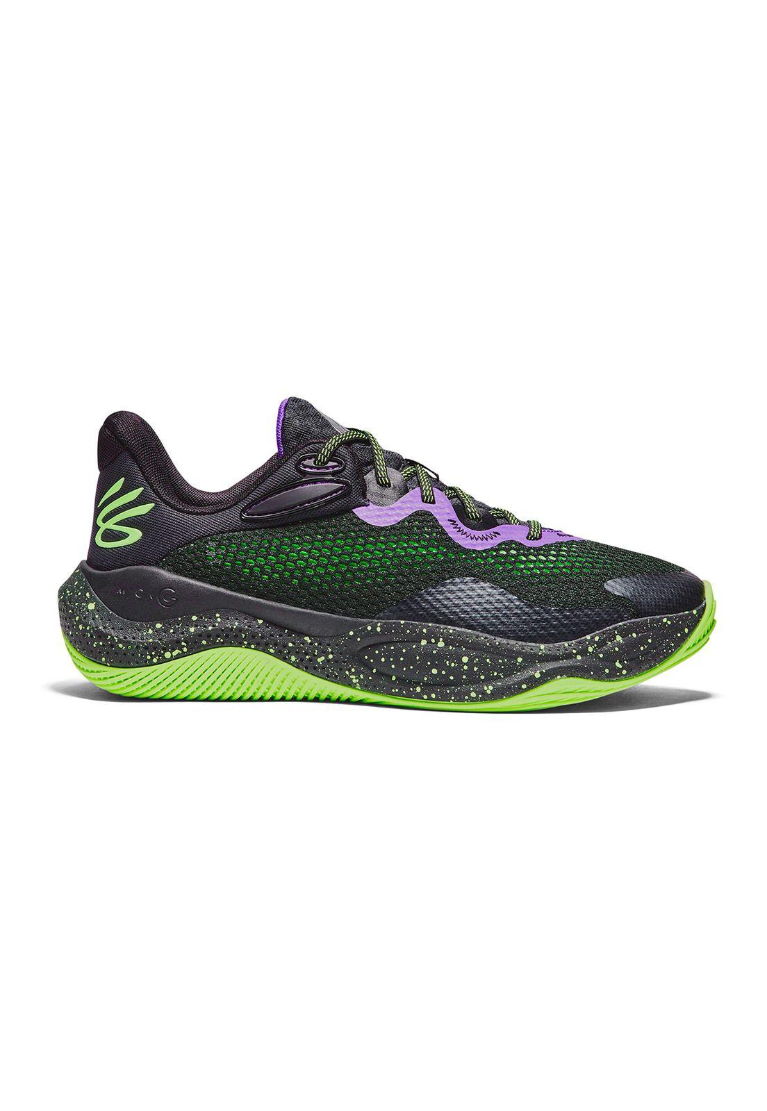 Zapatillas Basketball Curry unsex Morado-0