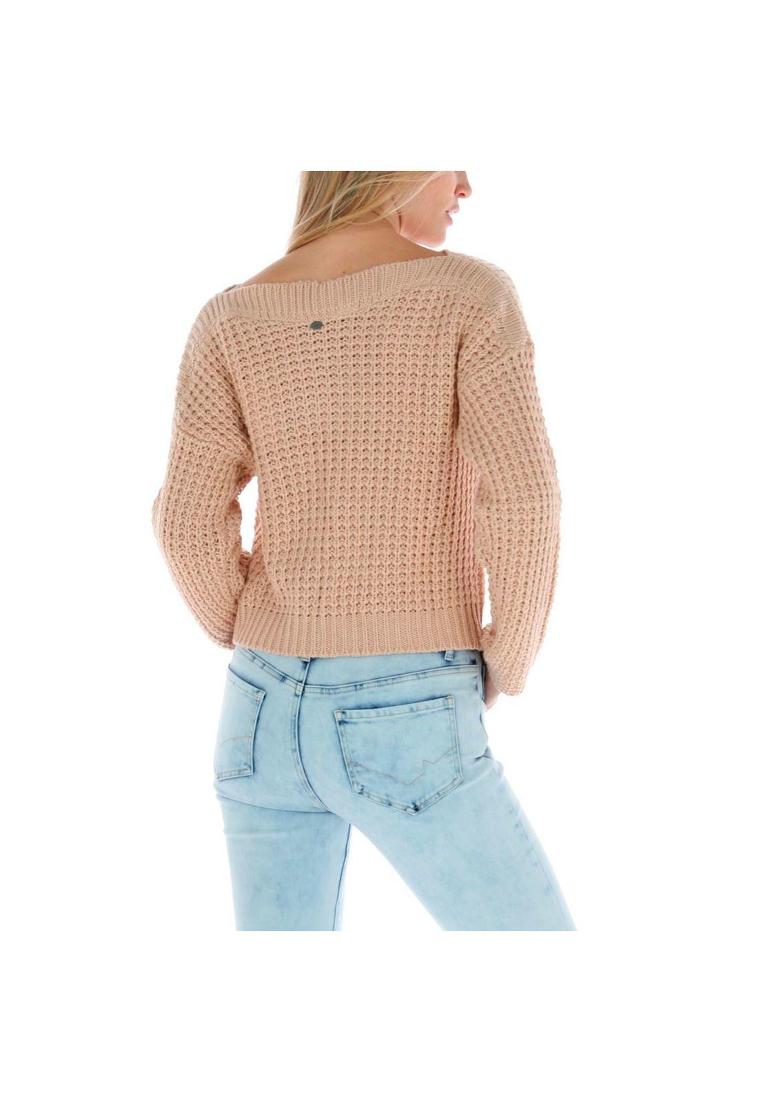 Sweater Mujer Morgan Sweater Rosa-2