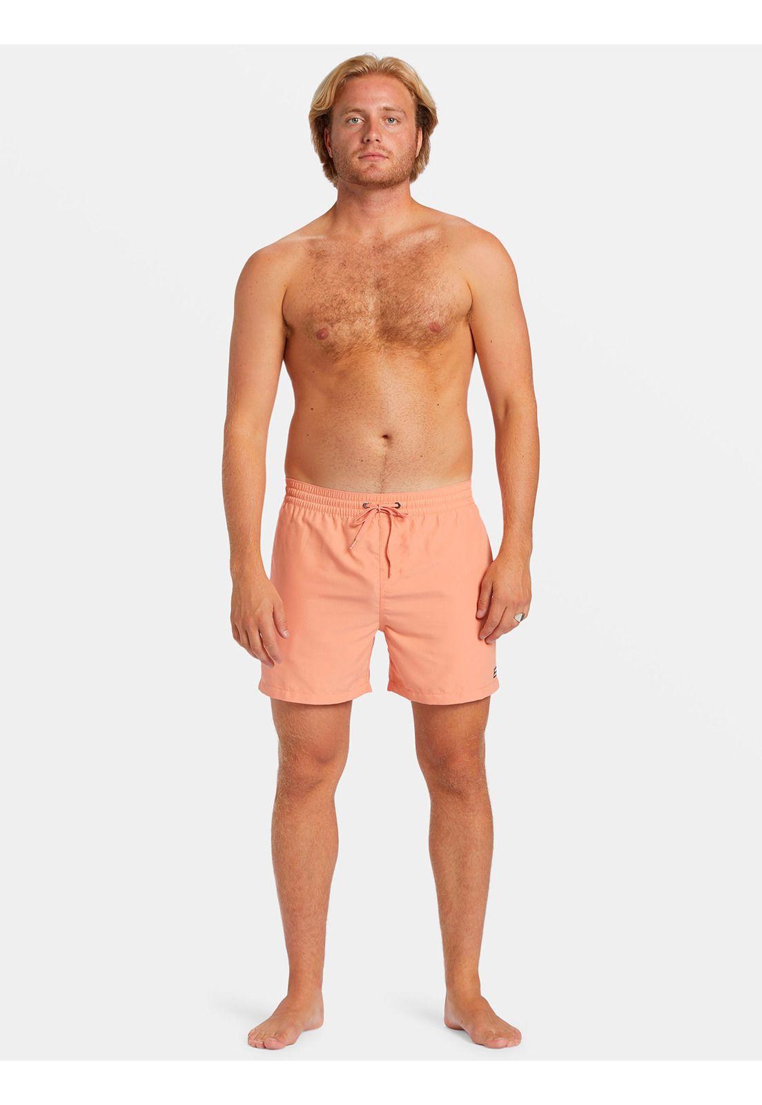 Traje de Baño Hombre All Day Naranjo-0
