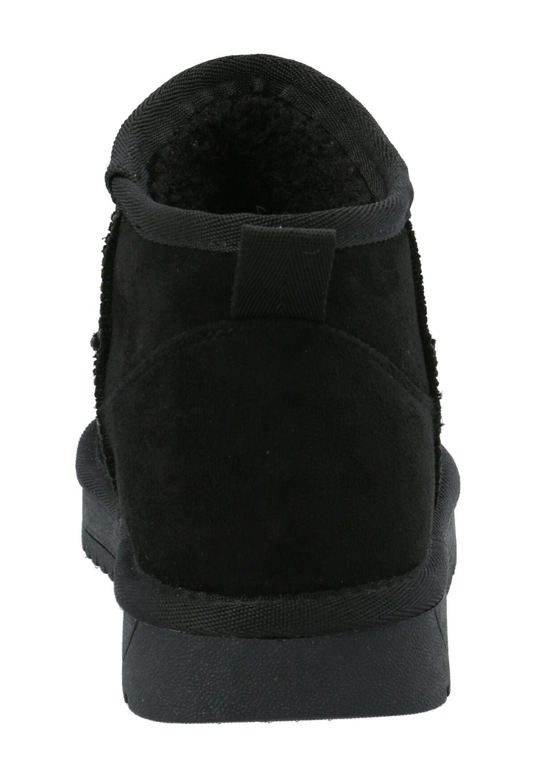 Pantufla Coventry Negro Mujer -5