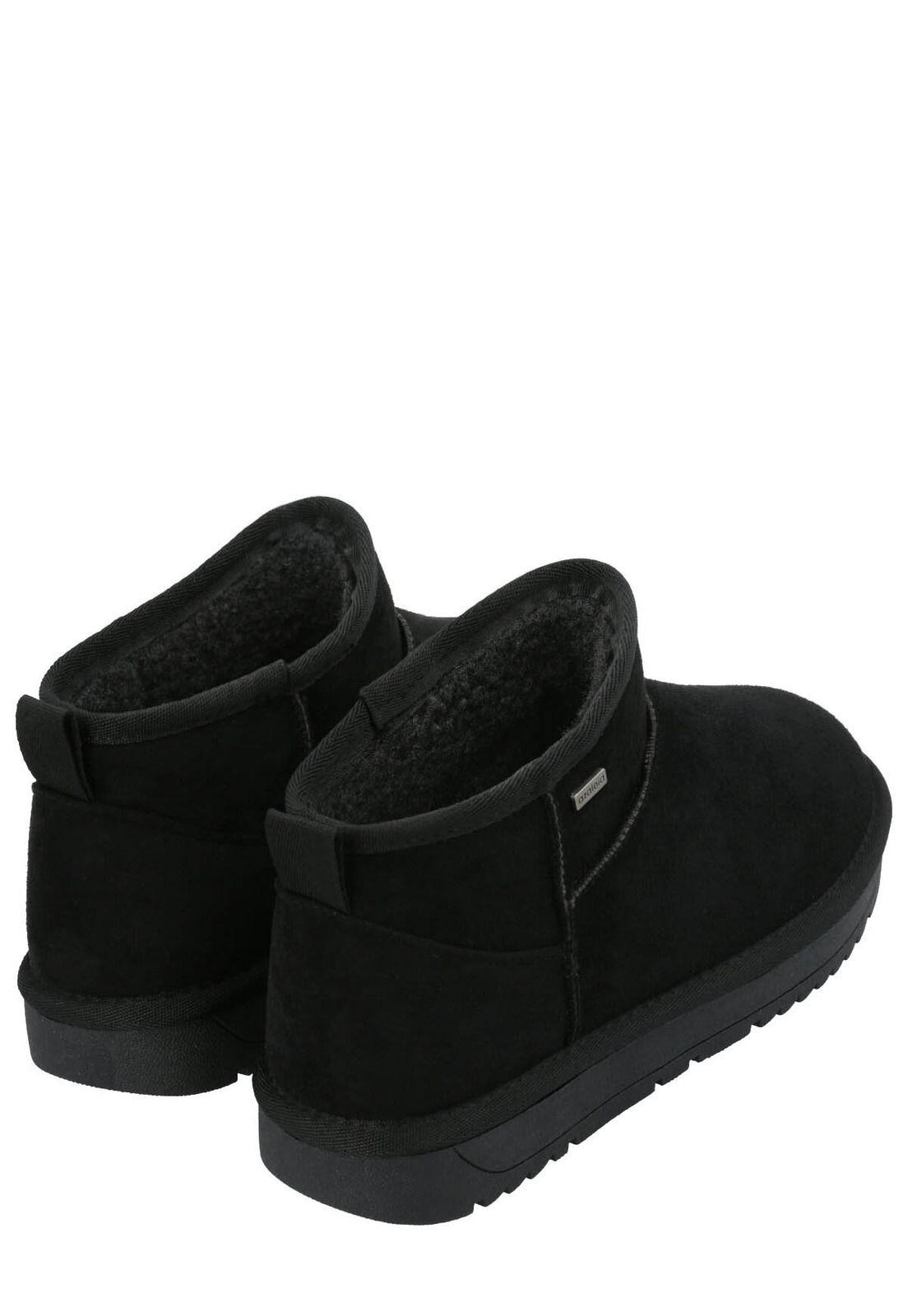 Pantufla Coventry Negro Mujer -8