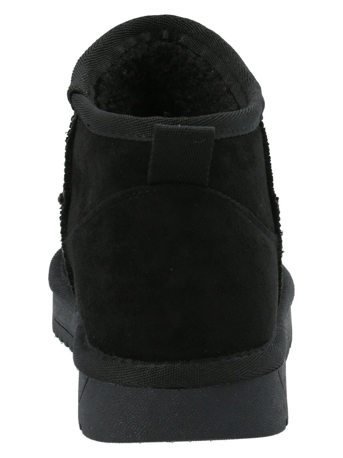 Pantufla Coventry Negro Mujer -5