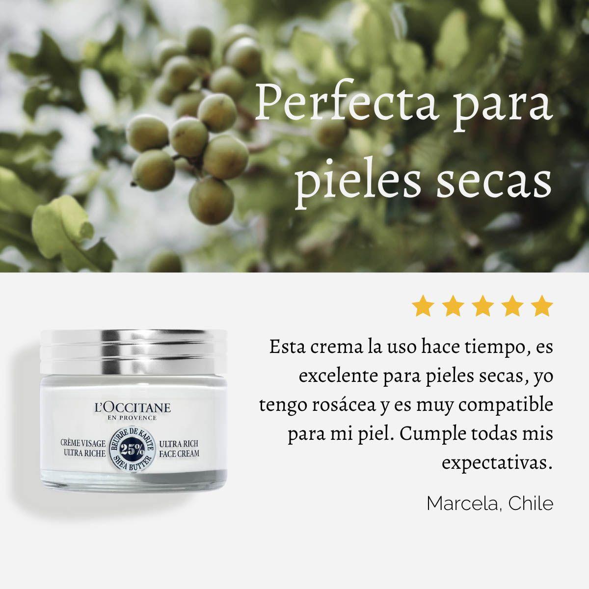 Crema Facial Ultra Rich Karité 50 ml-4