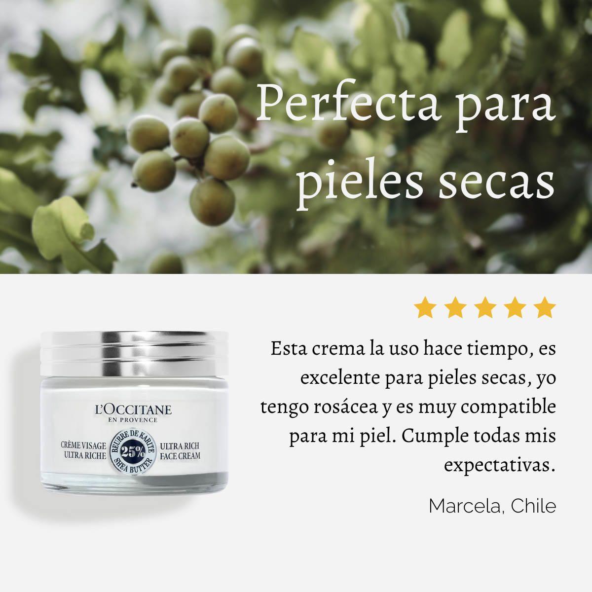 Crema Facial Ultra Rich Karité 50 ml-4