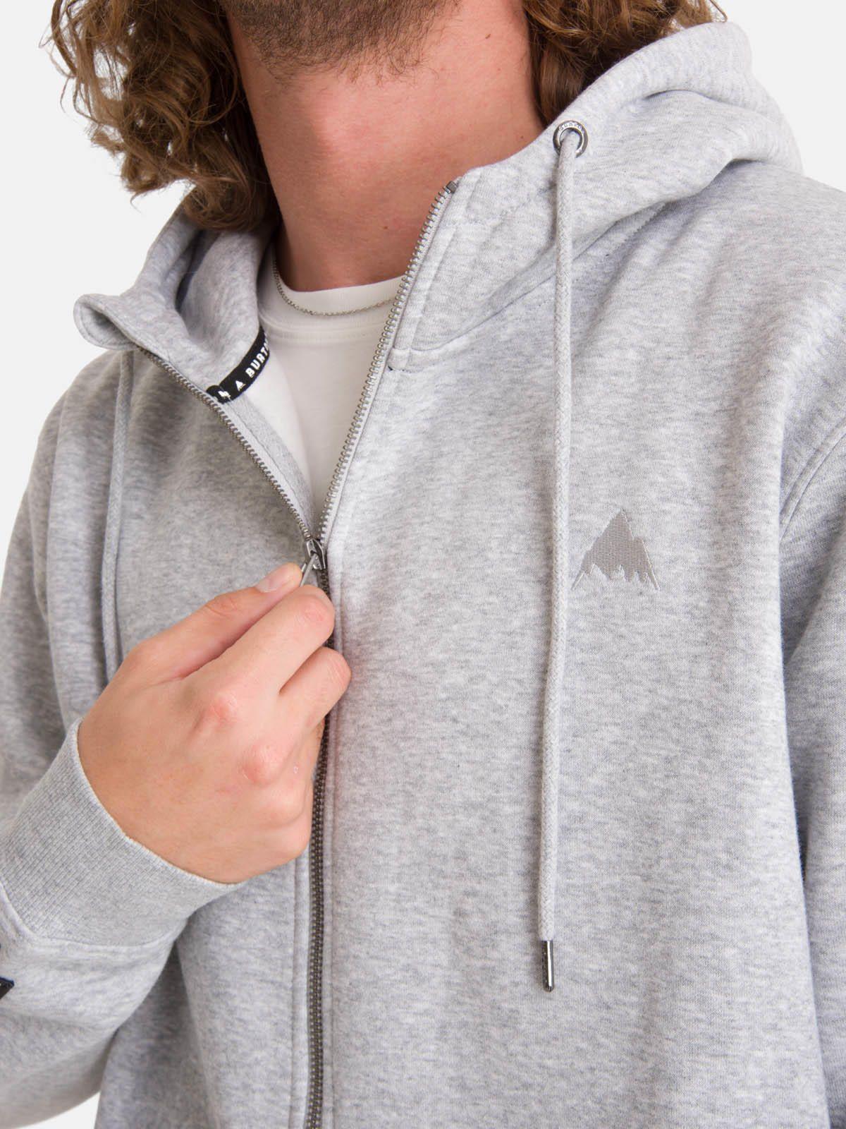 Polerón Hombre Elemental Hoodie Gris-4