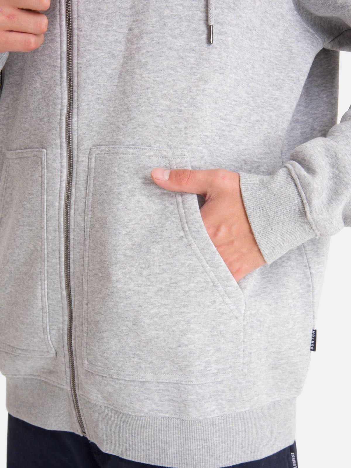 Polerón Hombre Elemental Hoodie Gris-5